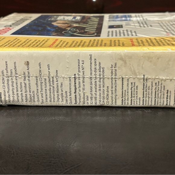 Adobe Photoshop 5.0 Education Version (Academic  ID Required) NEW - Picture 3 of 5